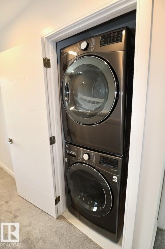 8603 108A Street Northwest, Edmonton, AB - Indoor Photo Showing Laundry Room