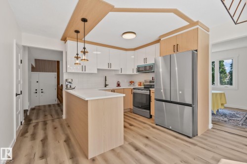 10619 35 Avenue Nw, Edmonton, AB - Indoor Photo Showing Kitchen