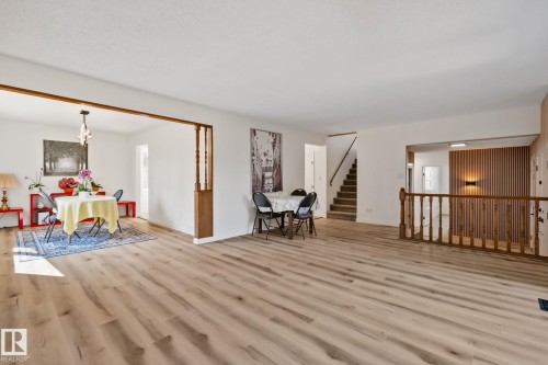 10619 35 Avenue Nw, Edmonton, AB - Indoor Photo Showing Living Room