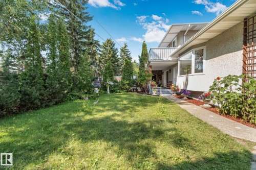 10619 35 Avenue Nw, Edmonton, AB - Outdoor With Balcony