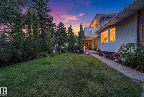 10619 35 Avenue Nw, Edmonton, AB - Outdoor With Balcony