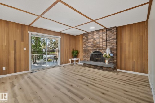 10619 35 Avenue Nw, Edmonton, AB - Indoor With Fireplace