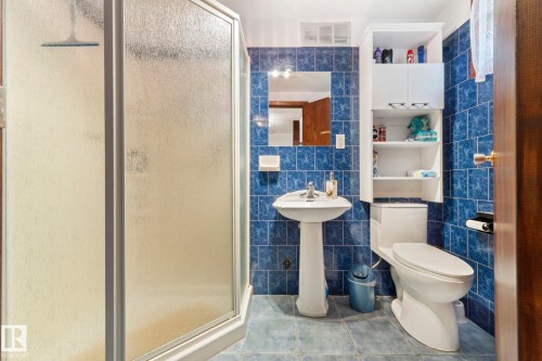 8704 43 Avenue Nw, Edmonton, AB - Indoor Photo Showing Bathroom