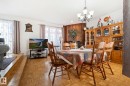 8704 43 Avenue Nw, Edmonton, AB  - Indoor Photo Showing Dining Room 