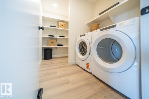 196 Devonshire Drive, Sherwood Park, AB - Indoor Photo Showing Laundry Room