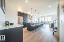 196 Devonshire Drive, Sherwood Park, AB  - Indoor Photo Showing Kitchen With Upgraded Kitchen 