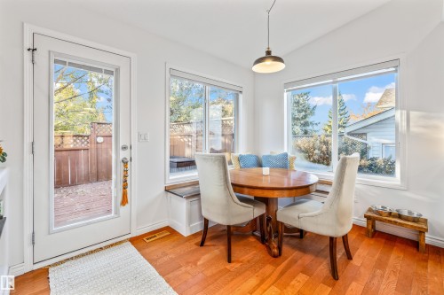 176 Highland Way, Sherwood Park, AB - Indoor Photo Showing Dining Room