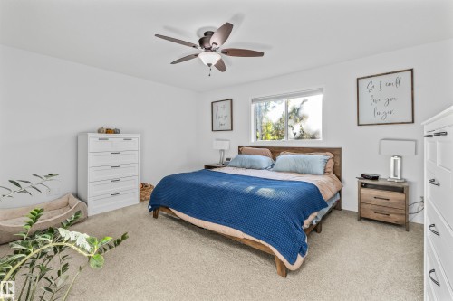 176 Highland Way, Sherwood Park, AB - Indoor Photo Showing Bedroom