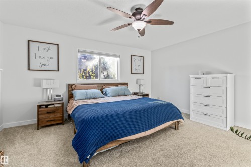 176 Highland Way, Sherwood Park, AB - Indoor Photo Showing Bedroom