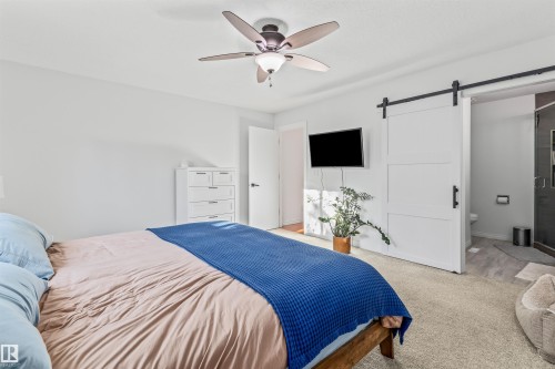 176 Highland Way, Sherwood Park, AB - Indoor Photo Showing Bedroom