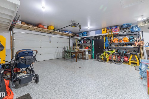 176 Highland Way, Sherwood Park, AB - Indoor Photo Showing Garage