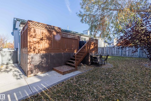 176 Highland Way, Sherwood Park, AB - Outdoor With Deck Patio Veranda
