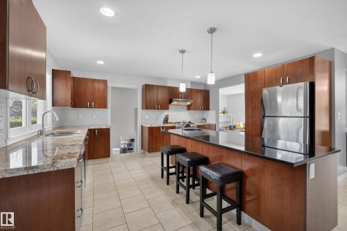 9036 145 Street Nw, Edmonton, AB - Indoor Photo Showing Kitchen