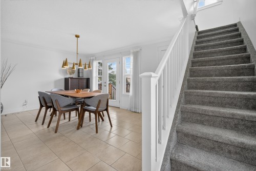 9036 145 Street Nw, Edmonton, AB - Indoor Photo Showing Dining Room