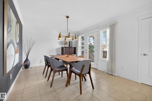 9036 145 Street Nw, Edmonton, AB - Indoor Photo Showing Dining Room