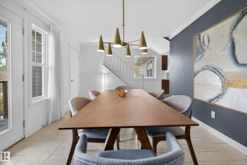 9036 145 Street Nw, Edmonton, AB - Indoor Photo Showing Dining Room