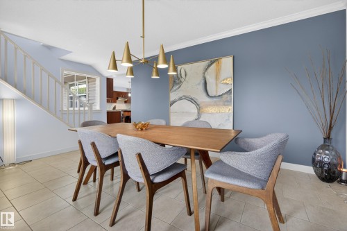 9036 145 Street Nw, Edmonton, AB - Indoor Photo Showing Dining Room