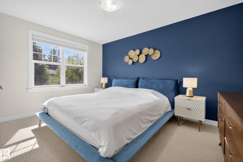 9036 145 Street Nw, Edmonton, AB - Indoor Photo Showing Bedroom