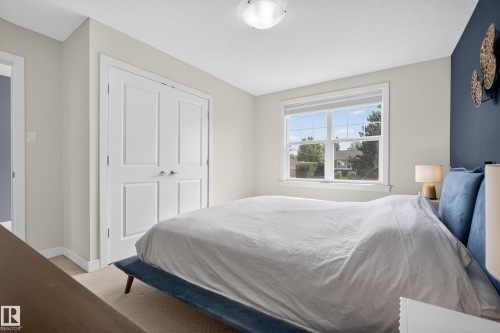 9036 145 Street Nw, Edmonton, AB - Indoor Photo Showing Bedroom
