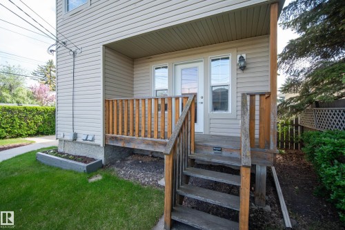 9036 145 Street Nw, Edmonton, AB - Outdoor With Deck Patio Veranda With Exterior