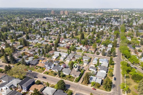 9036 145 Street Nw, Edmonton, AB - Outdoor With View
