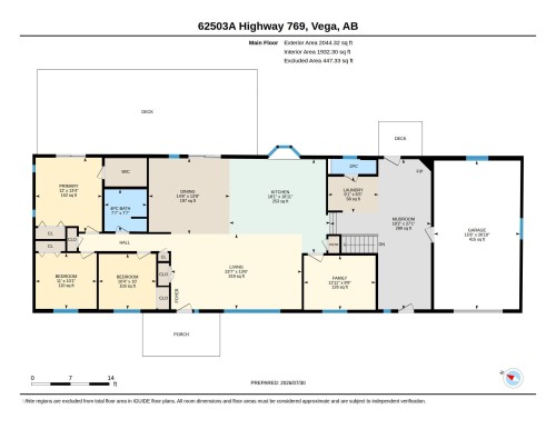 Floor plan - 62503A Hwy 769, Rural Barrhead County, AB - Other
