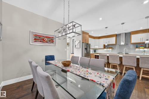 7544 78 Avenue Nw, Edmonton, AB - Indoor Photo Showing Dining Room