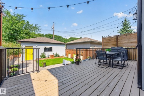 7544 78 Avenue Nw, Edmonton, AB - Outdoor With Deck Patio Veranda With Exterior