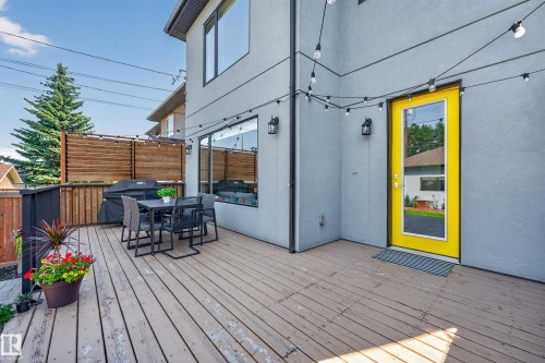 7544 78 Avenue Nw, Edmonton, AB - Outdoor With Deck Patio Veranda With Exterior