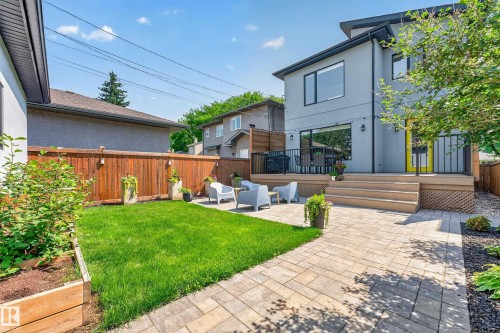7544 78 Avenue Nw, Edmonton, AB - Outdoor With Deck Patio Veranda