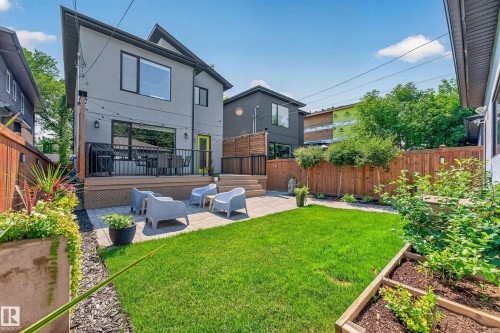 7544 78 Avenue Nw, Edmonton, AB - Outdoor With Deck Patio Veranda