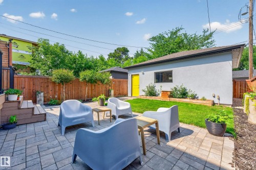 7544 78 Avenue Nw, Edmonton, AB - Outdoor With Deck Patio Veranda