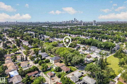 7544 78 Avenue Nw, Edmonton, AB - Outdoor With View