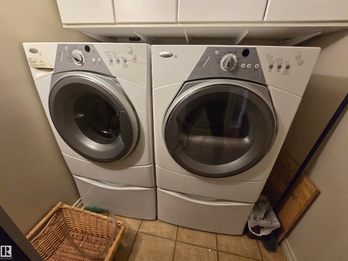#337 2096 Blackmud Creek Dr Sw, Edmonton, AB - Indoor Photo Showing Laundry Room