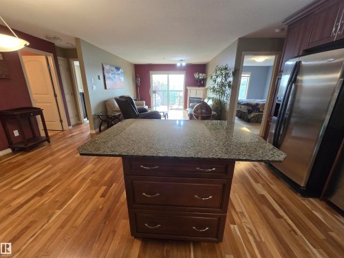 #337 2096 Blackmud Creek Dr Sw, Edmonton, AB - Indoor Photo Showing Kitchen