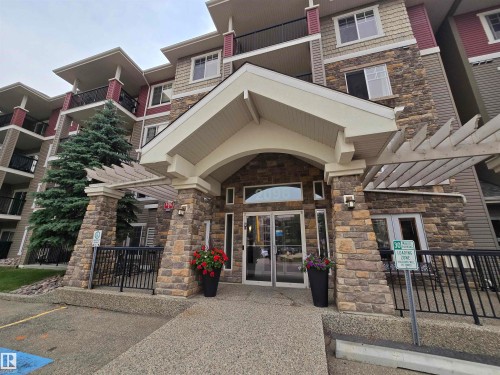 #337 2096 Blackmud Creek Dr Sw, Edmonton, AB - Outdoor With Balcony With Facade