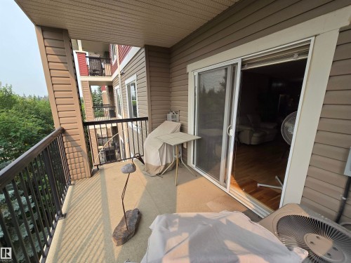 #337 2096 Blackmud Creek Dr Sw, Edmonton, AB - Outdoor With Balcony With Exterior