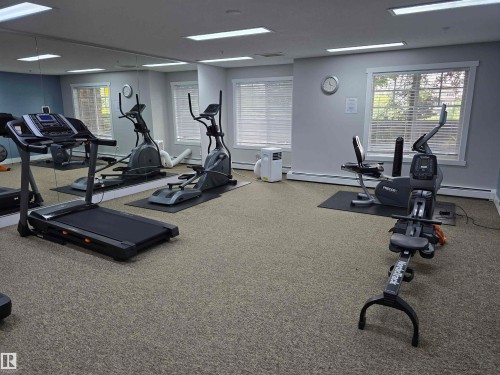 #337 2096 Blackmud Creek Dr Sw, Edmonton, AB - Indoor Photo Showing Gym Room