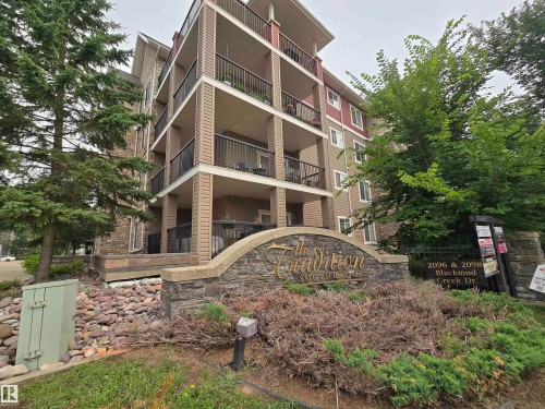 #337 2096 Blackmud Creek Dr Sw, Edmonton, AB - Outdoor With Balcony