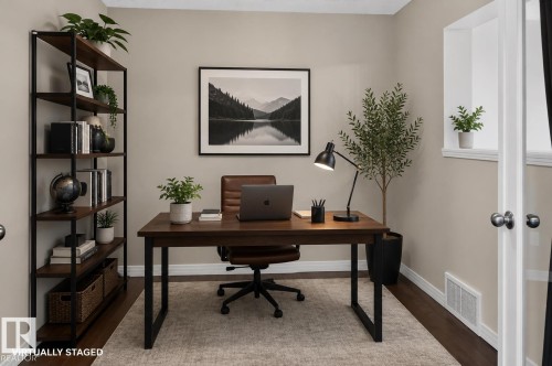3906 6 Street Nw, Edmonton, AB - Indoor Photo Showing Office