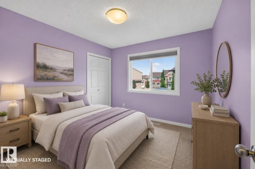 3906 6 Street Nw, Edmonton, AB - Indoor Photo Showing Bedroom