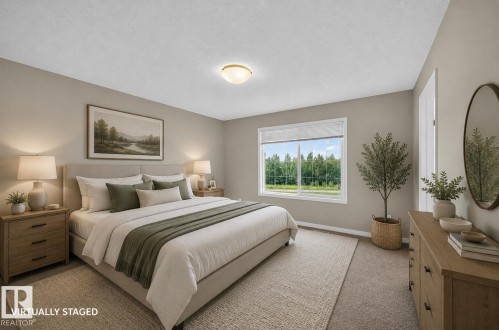 3906 6 Street Nw, Edmonton, AB - Indoor Photo Showing Bedroom