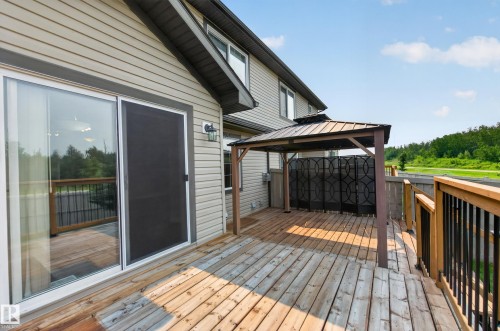 3906 6 Street Nw, Edmonton, AB - Outdoor With Deck Patio Veranda With Exterior