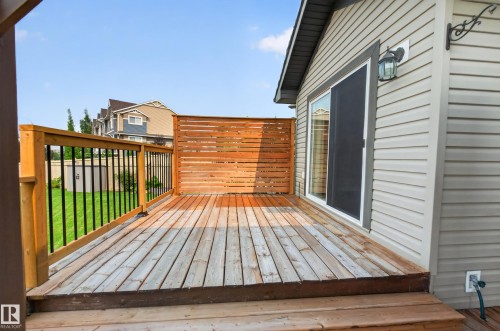 3906 6 Street Nw, Edmonton, AB - Outdoor With Deck Patio Veranda With Exterior