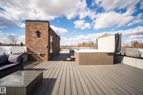 14035 104 Avenue Nw, Edmonton, AB - Outdoor With Deck Patio Veranda With Exterior
