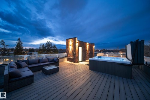 14035 104 Avenue Nw, Edmonton, AB - Outdoor With Deck Patio Veranda