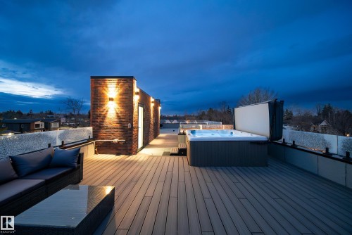 14035 104 Avenue Nw, Edmonton, AB - Outdoor With Deck Patio Veranda
