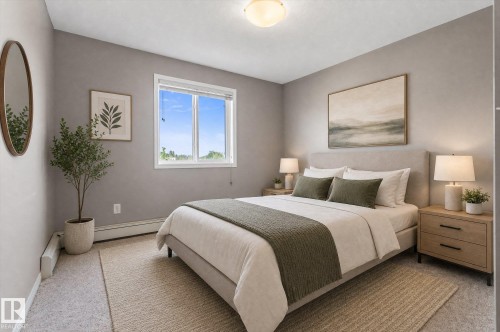 #208 4903 47 Av, Stony Plain, AB - Indoor Photo Showing Bedroom