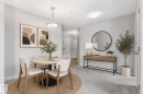 #208 4903 47 Av, Stony Plain, AB  - Indoor Photo Showing Dining Room 