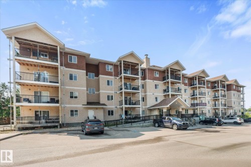 #208 4903 47 Av, Stony Plain, AB - Outdoor With Facade